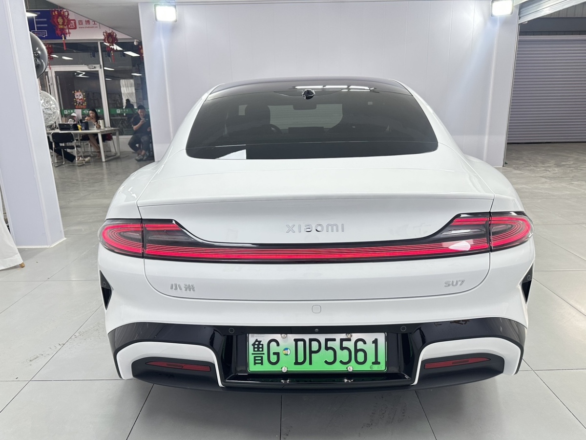 小米 小米SU7  2024款 830km 后驅(qū)超長續(xù)航高階智駕Pro版圖片