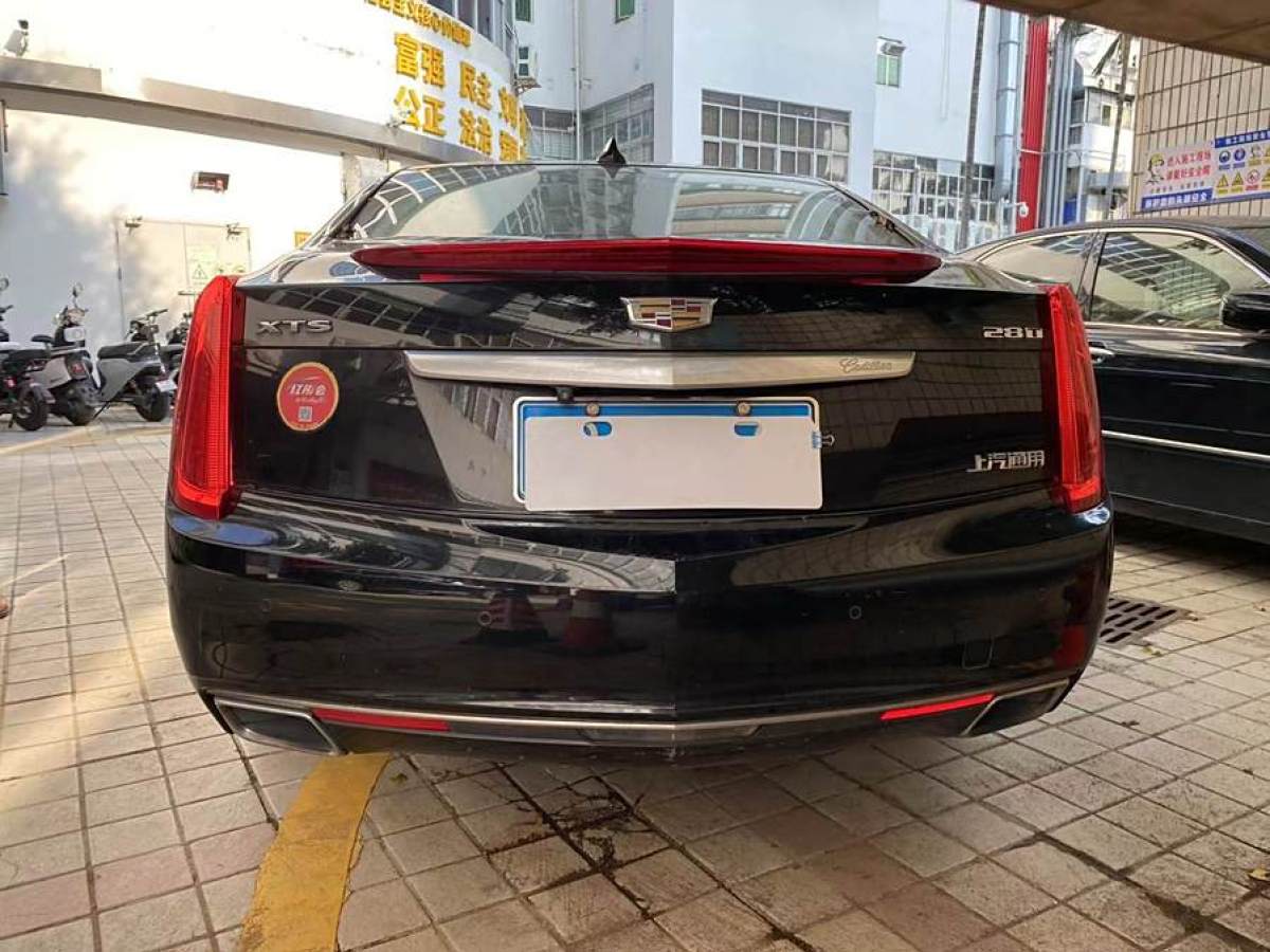 凱迪拉克 XTS  2017款 28T 精英型圖片