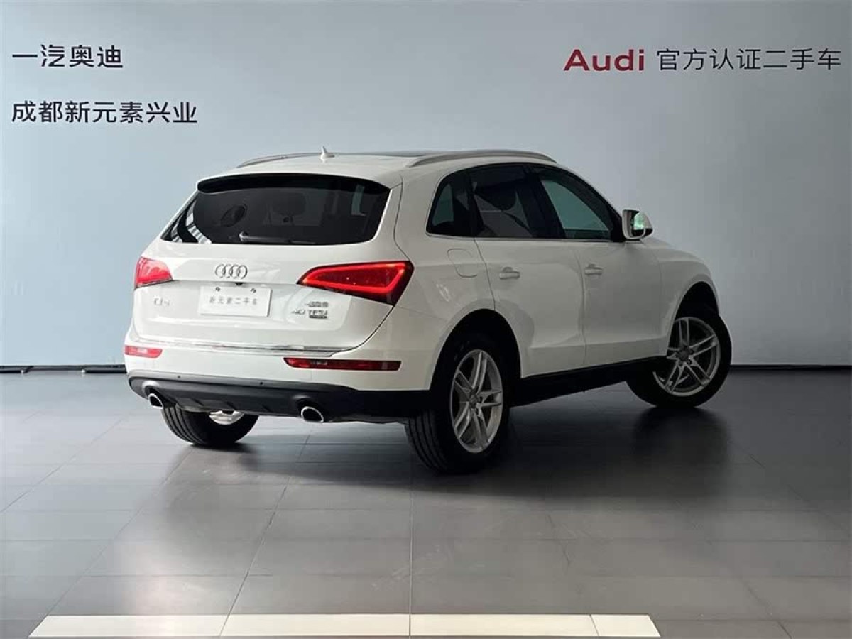 奧迪 奧迪Q5  2016款 40 TFSI 舒適型圖片