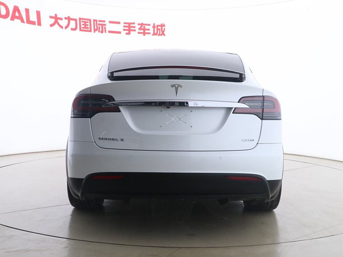 特斯拉 Model X  2017款 Model X 100D 長(zhǎng)續(xù)航版圖片