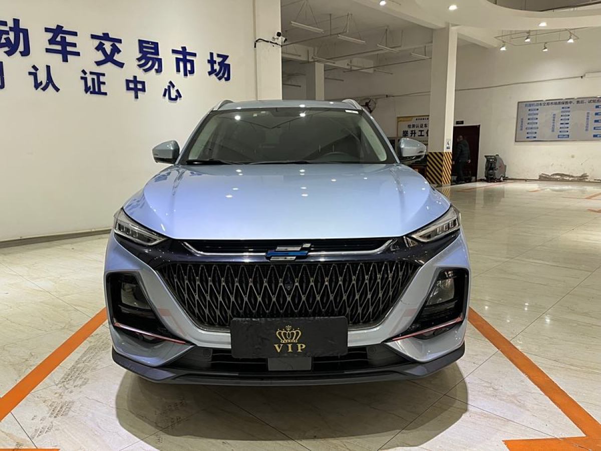 長(zhǎng)安歐尚 長(zhǎng)安歐尚X7 PLUS  2022款 1.5T 藍(lán)鯨版自動(dòng)Geeker領(lǐng)航型圖片