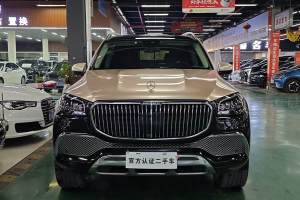 奔驰GLS 奔驰 改款二 GLS 450 4MATIC 豪华型