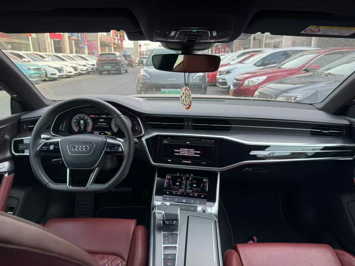 奧迪 奧迪A7  2024款 40 TFSI 豪華型圖片