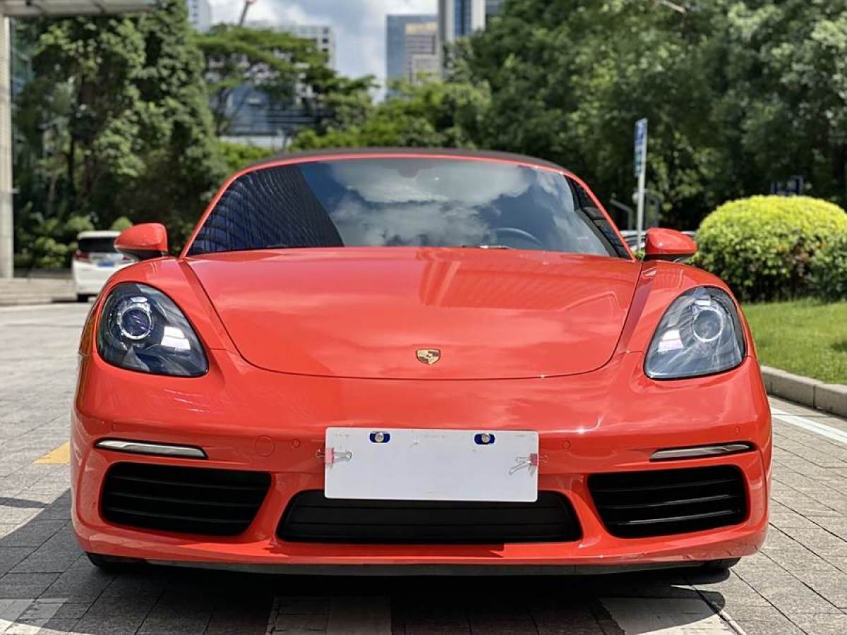 保時(shí)捷 718  2018款 Boxster 2.0T圖片