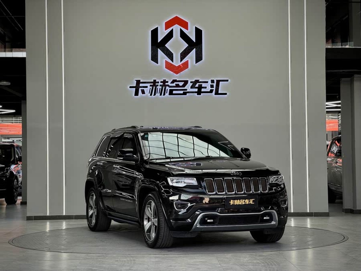 Jeep 大切諾基  2015款 3.6L 豪華導(dǎo)航版圖片