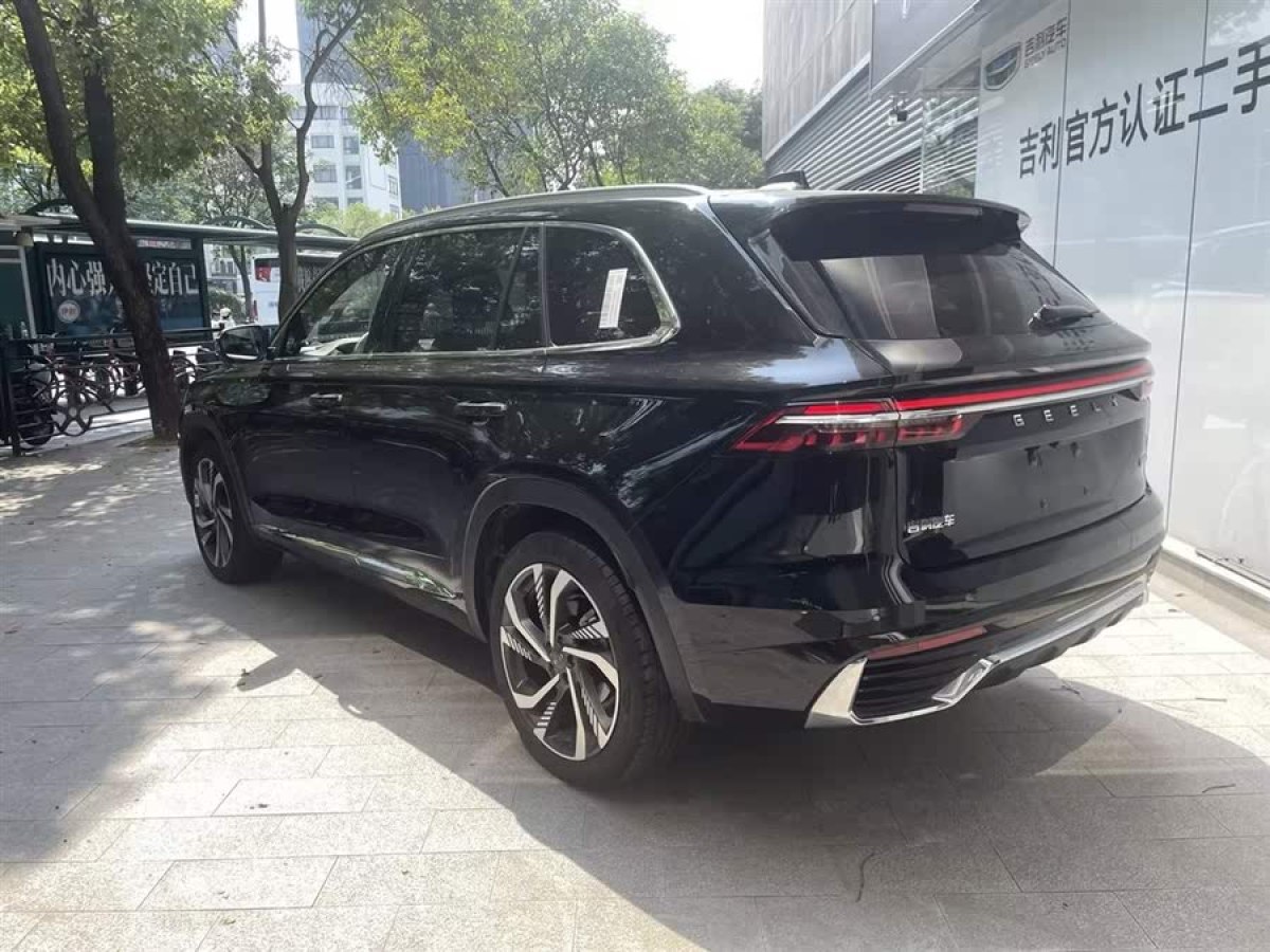 吉利 星越L  2023款 2.0TD 高功自動兩驅旗艦型圖片