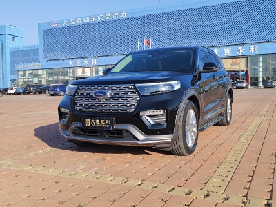 2021年1月 福特 探險(xiǎn)者 EcoBoost 285 四驅(qū)鈦金版 6座圖片