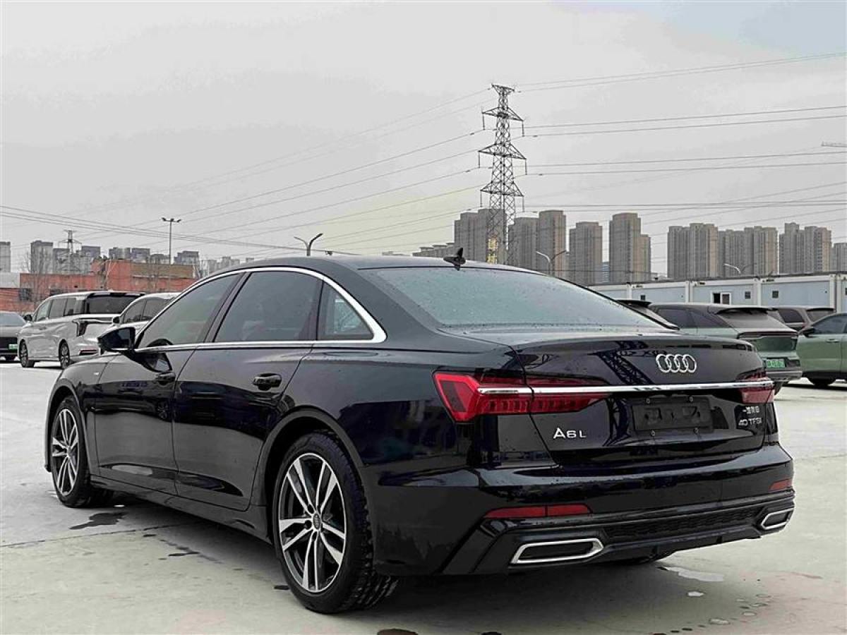 奧迪 奧迪A6L  2021款 40 TFSI 豪華動(dòng)感型圖片