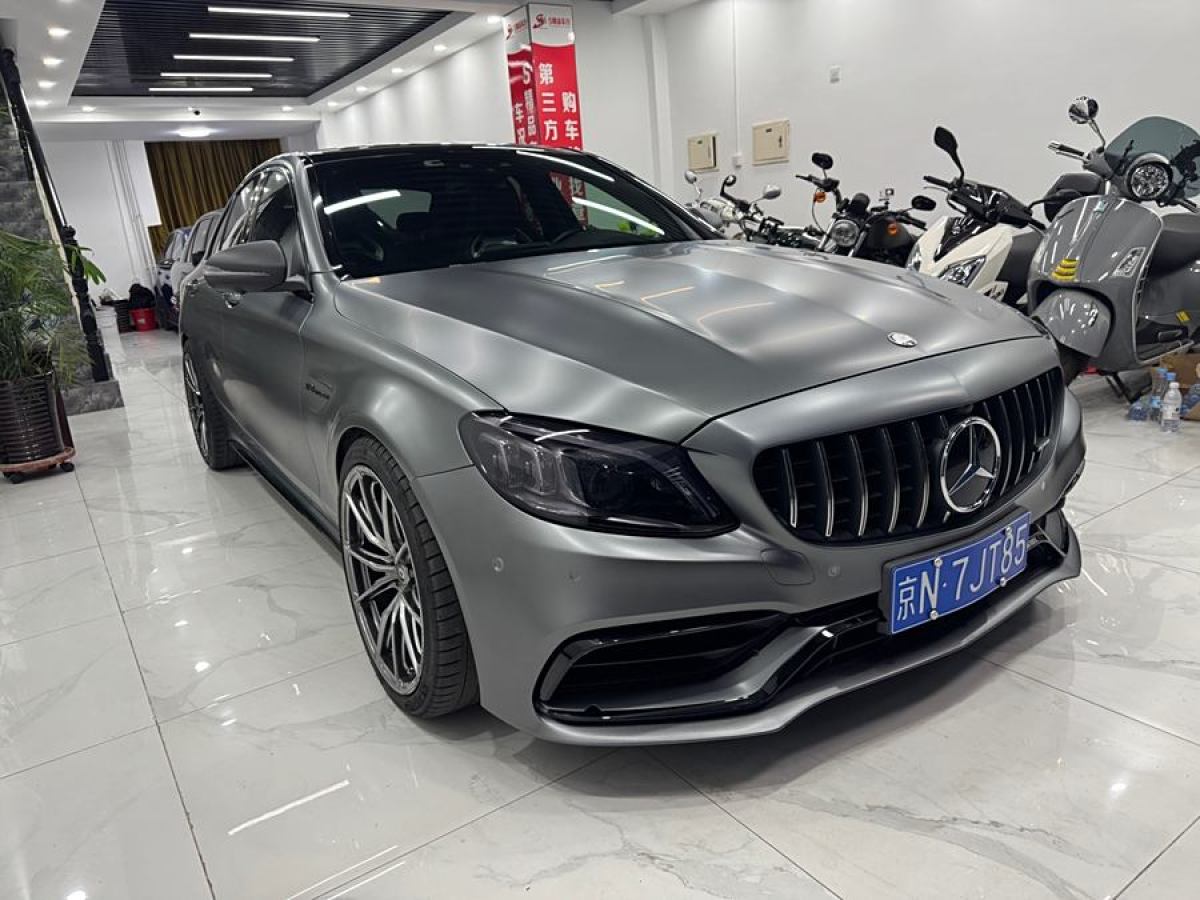 奔馳 奔馳C級AMG  2019款 AMG C 63圖片