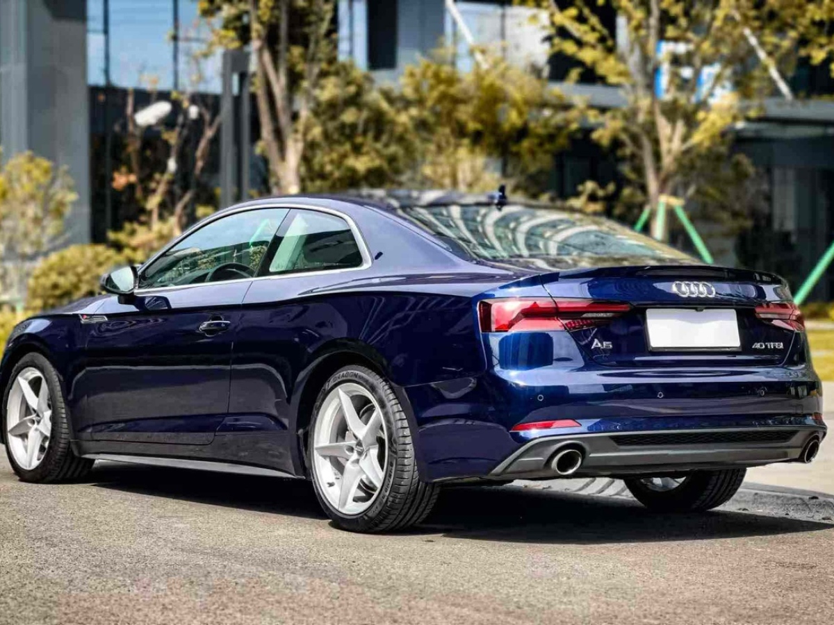 奧迪 奧迪A5  2019款 Coupe 40 TFSI 時尚型圖片