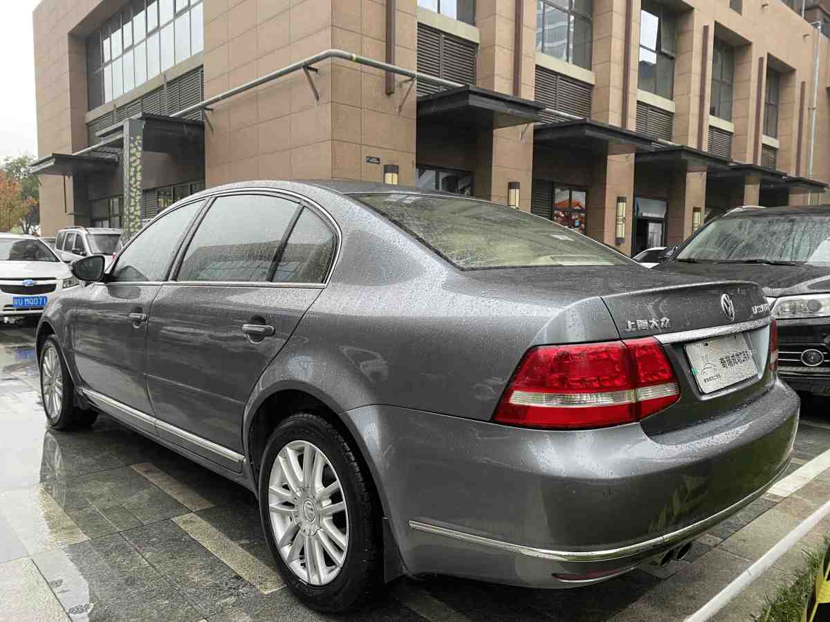 大眾 Passat領(lǐng)馭  2009款 1.8T 自動(dòng)尊品型圖片