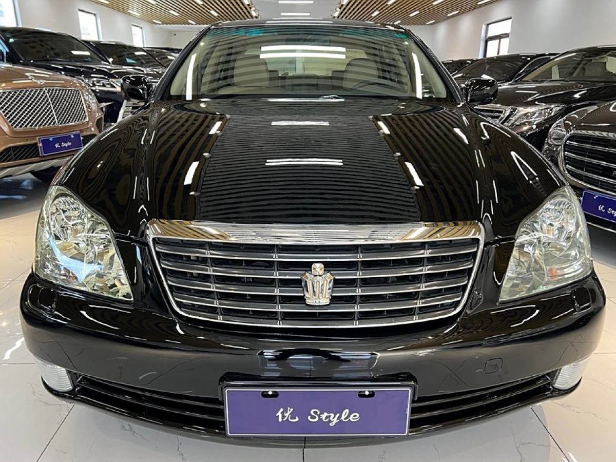 豐田 皇冠  2007款 3.0L Royal Saloon導(dǎo)航圖片