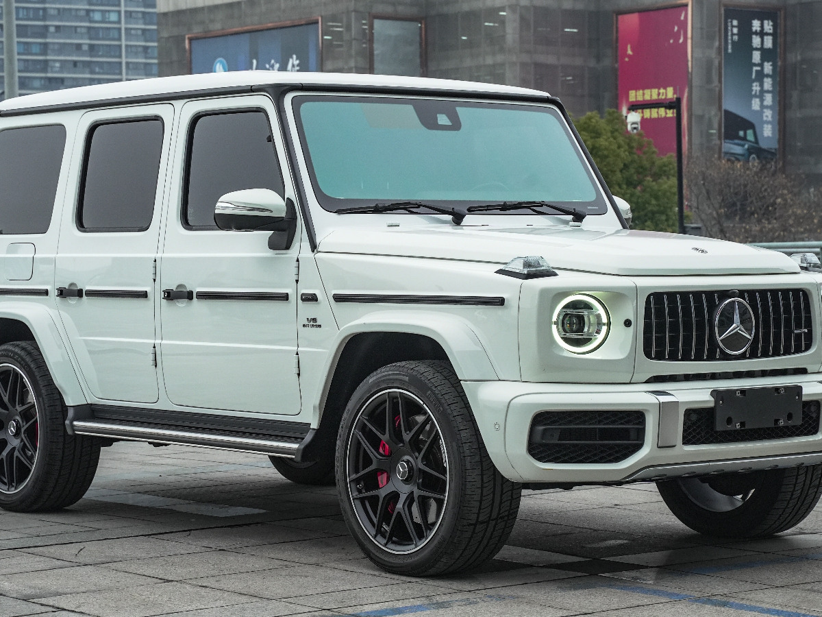 奔馳 奔馳G級AMG  2023款 AMG G 63圖片