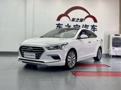 2019年11月 現(xiàn)代 名圖 1.8L 自動智能型GLS 國VI圖片