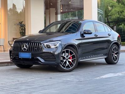 2021年1月 奔馳 奔馳GLC轎跑 AMG AMG GLC 43 4MATIC 轎跑SUV圖片