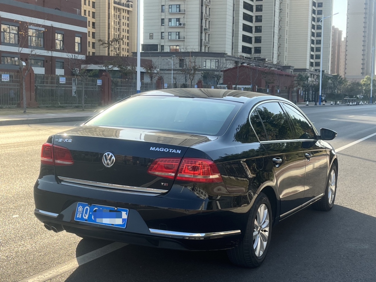 大眾 邁騰  2015款 1.8TSI 領(lǐng)先型圖片