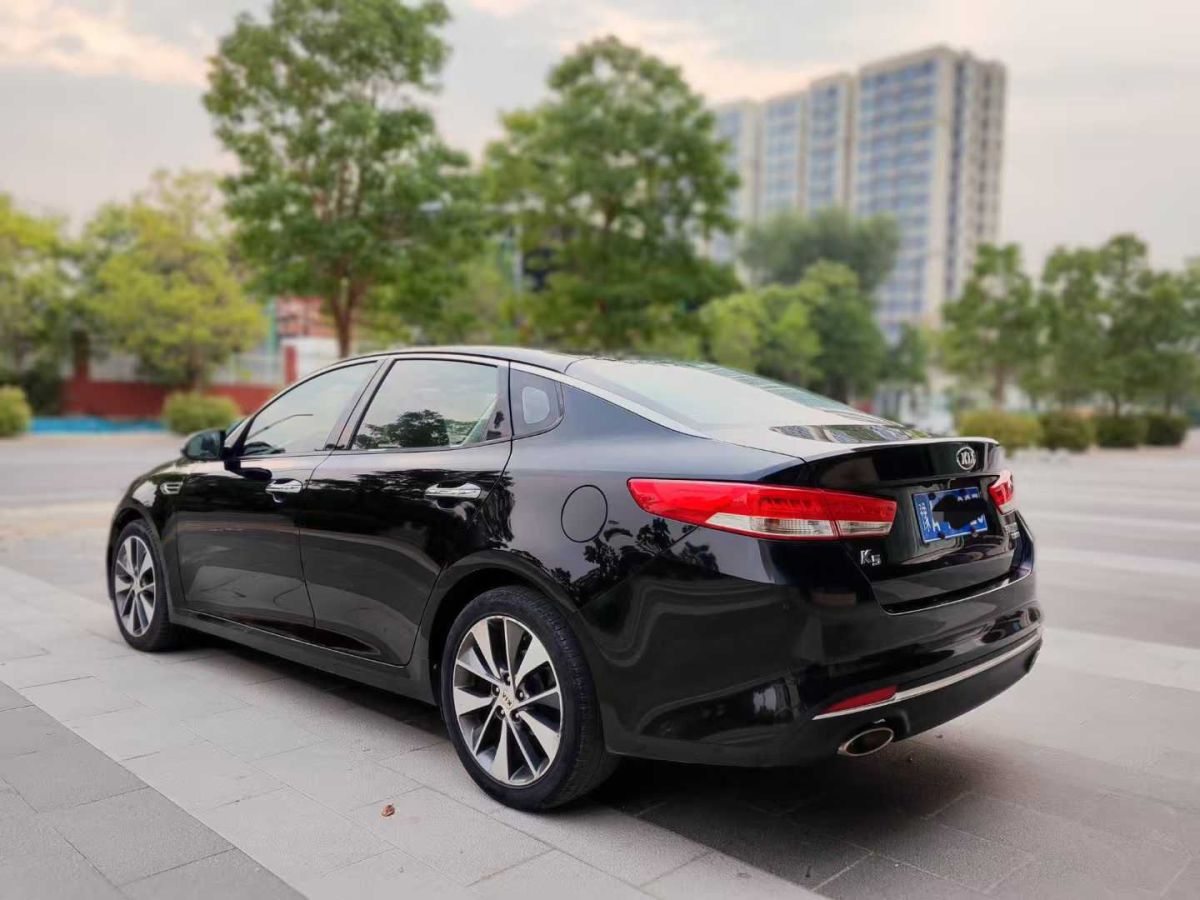 起亞 K5新能源  2018款 2.0L LUX圖片
