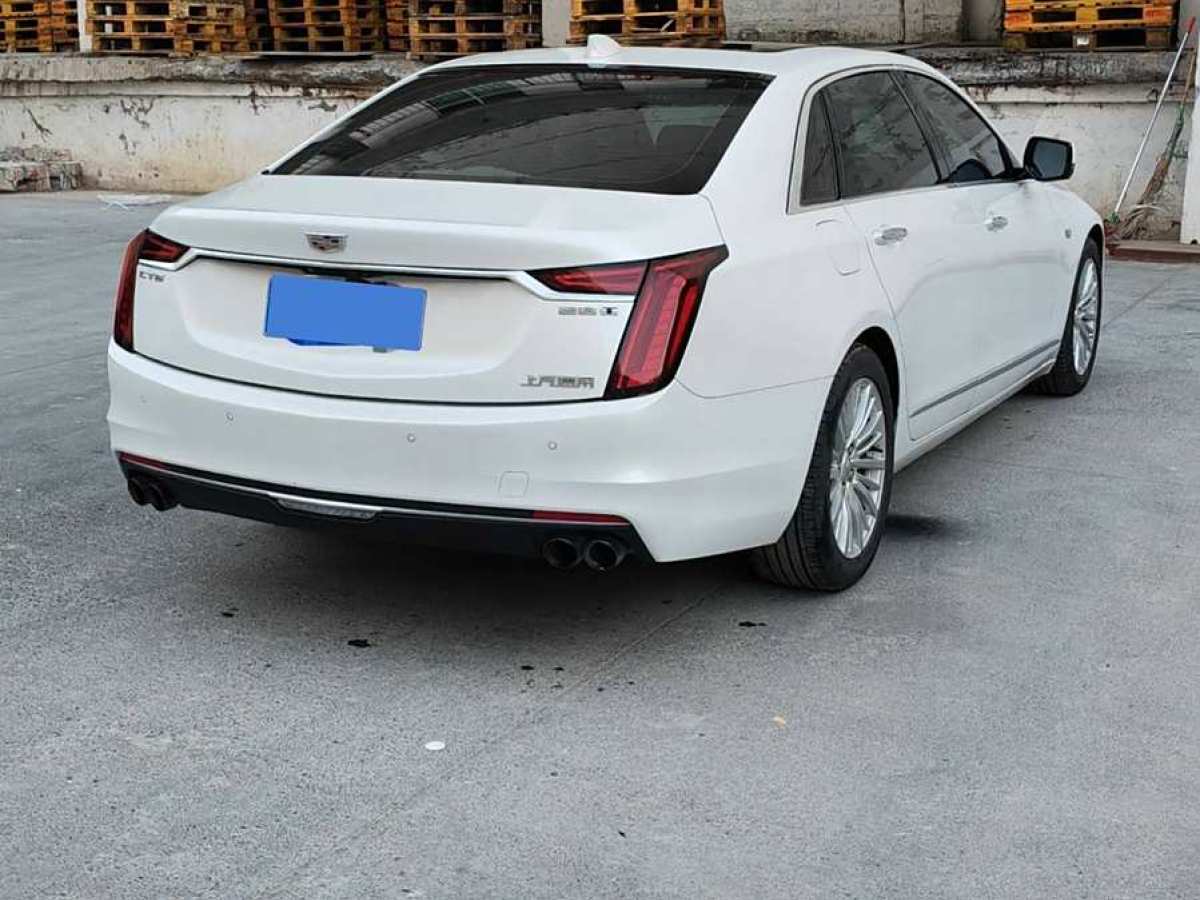 凱迪拉克 CT6  2020款 改款 28T 精英型圖片