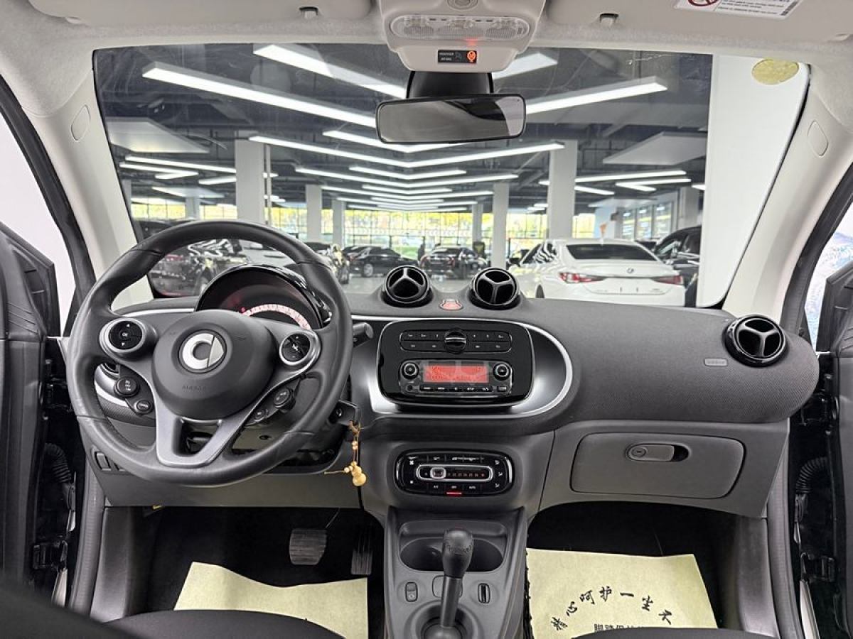 smart fortwo  2019款 0.9T 66千瓦硬頂風擎版 國VI圖片