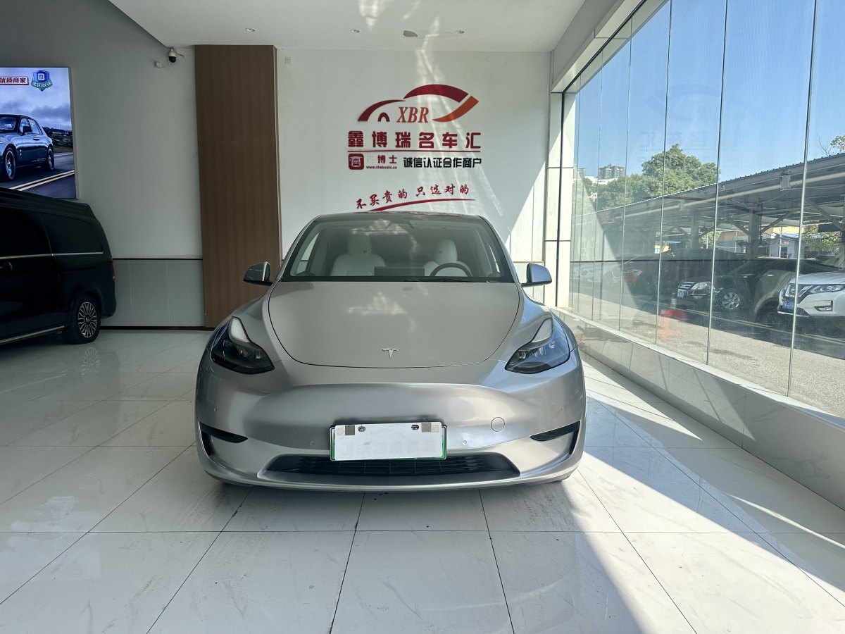 特斯拉 Model 3  2022款 后輪驅(qū)動版圖片