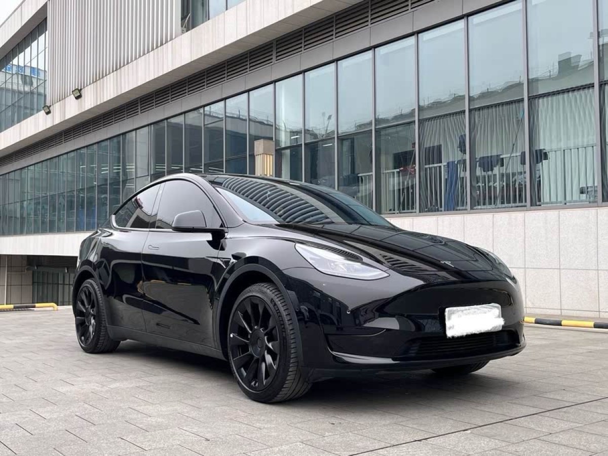 特斯拉 Model Y  2022款 改款 后輪驅(qū)動(dòng)版圖片