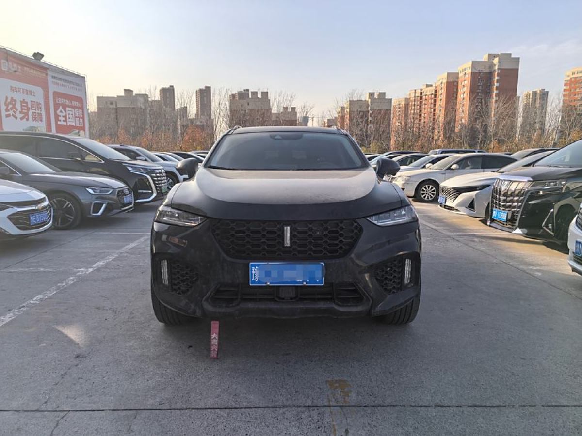 WEY VV7  2019款  升級(jí)款 2.0T 旗艦型 國(guó)VI圖片