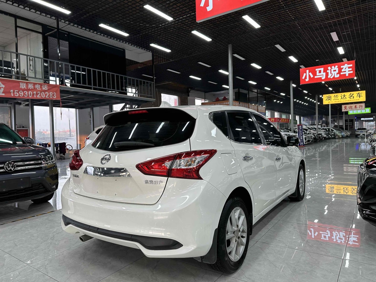 日產(chǎn) 騏達(dá)  2019款 1.6L CVT智行版 國VI圖片