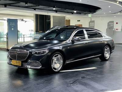 2024年1月 奔馳 邁巴赫S級 S 680 4MATIC 匠心高定首發(fā)版圖片