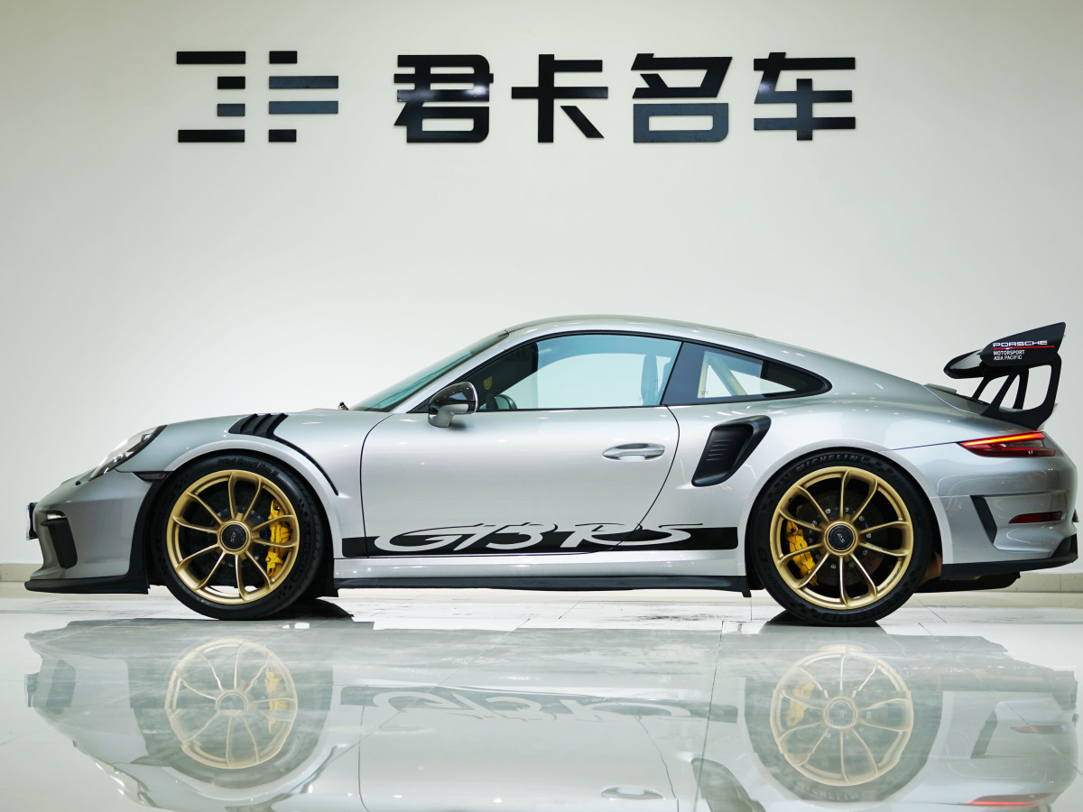 保時捷 911  2018款 GT3 RS 4.0L圖片