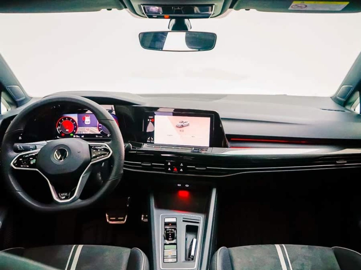 大眾 高爾夫  2023款 改款 280TSI DSG R-Line Lite圖片