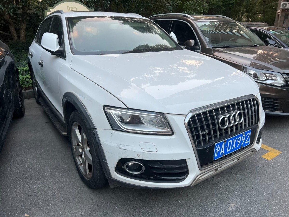 奧迪 奧迪Q5  2013款 40 TFSI 舒適型圖片