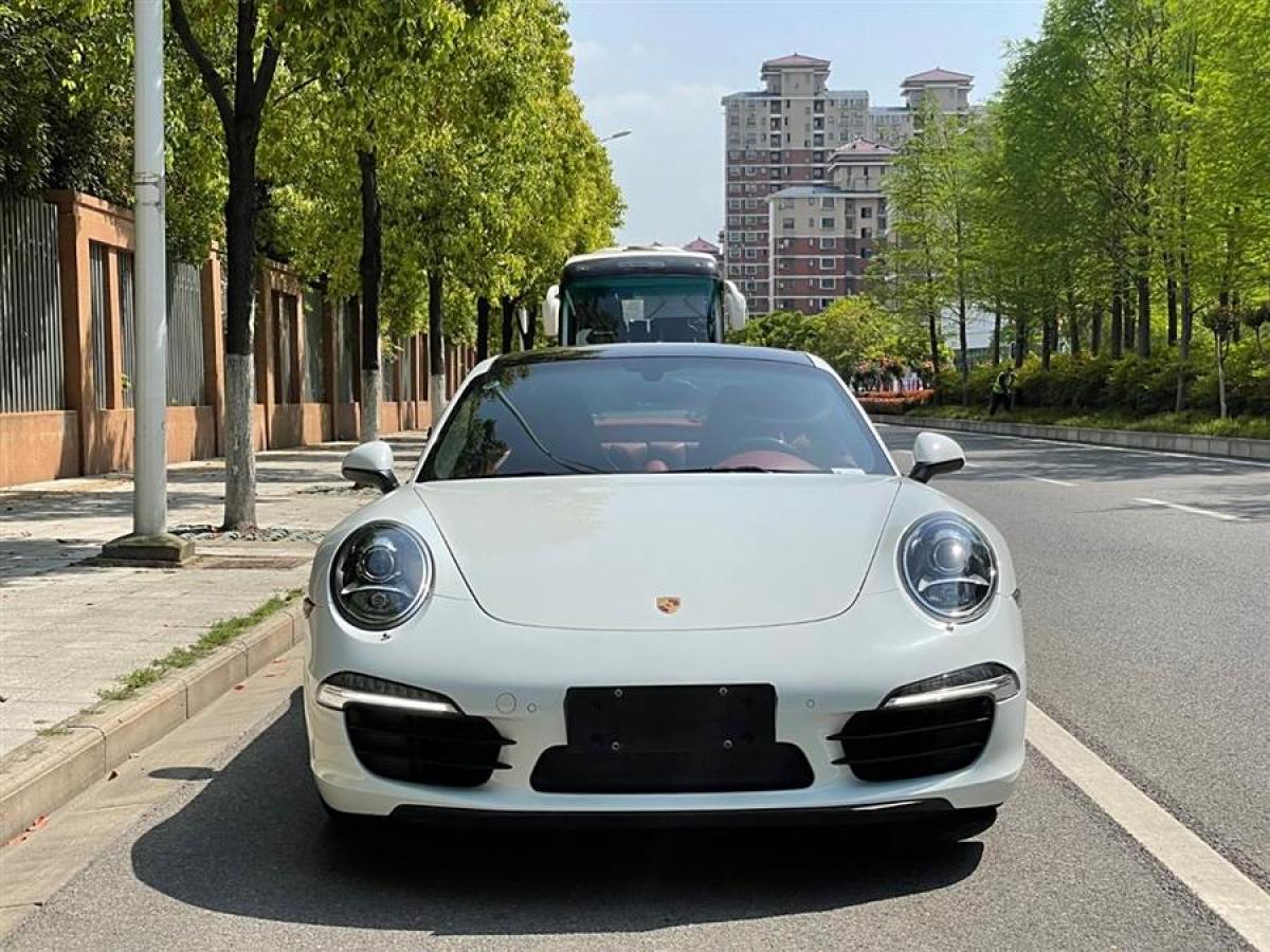 保时捷 911  2015款 Carrera 3.4L Style Edition图片