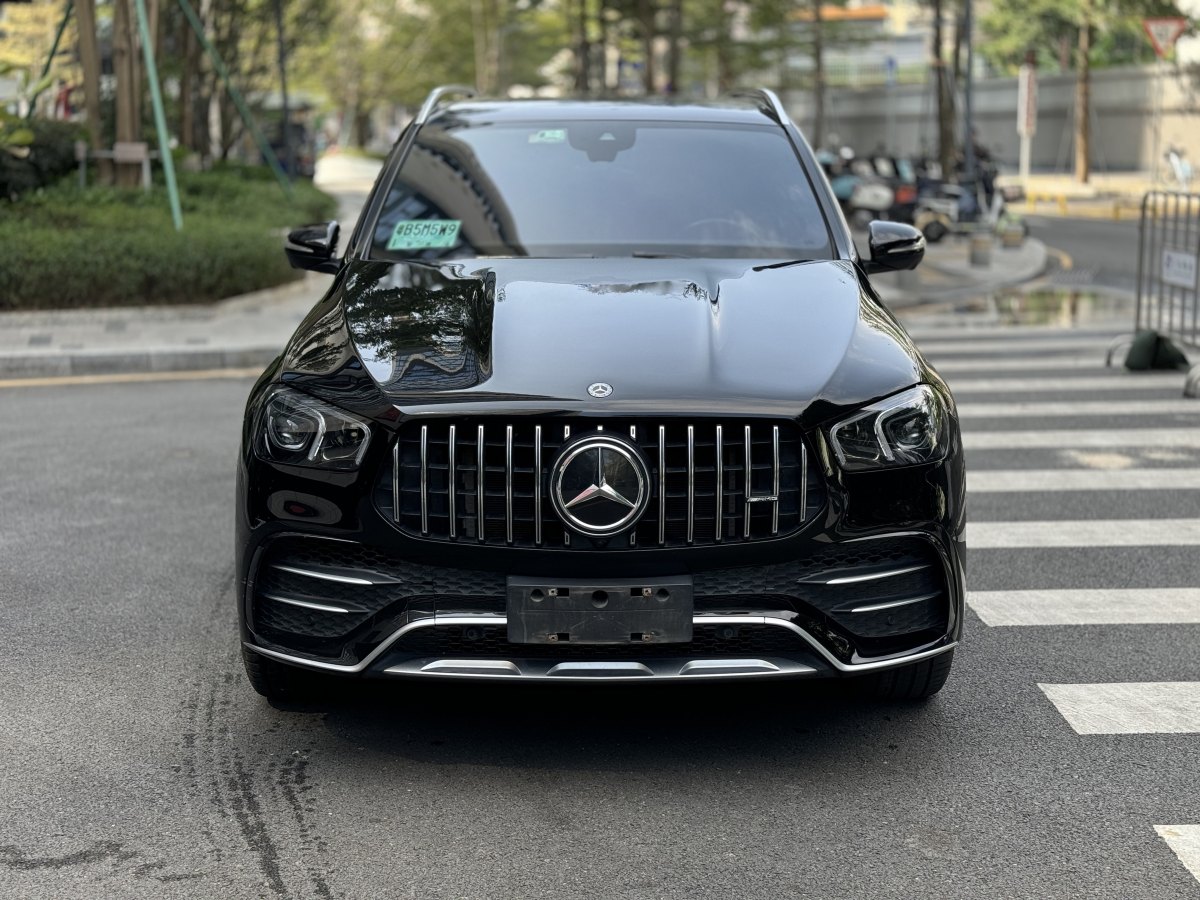 奔馳 奔馳GLE AMG  2020款 AMG GLE 53 4MATIC+圖片