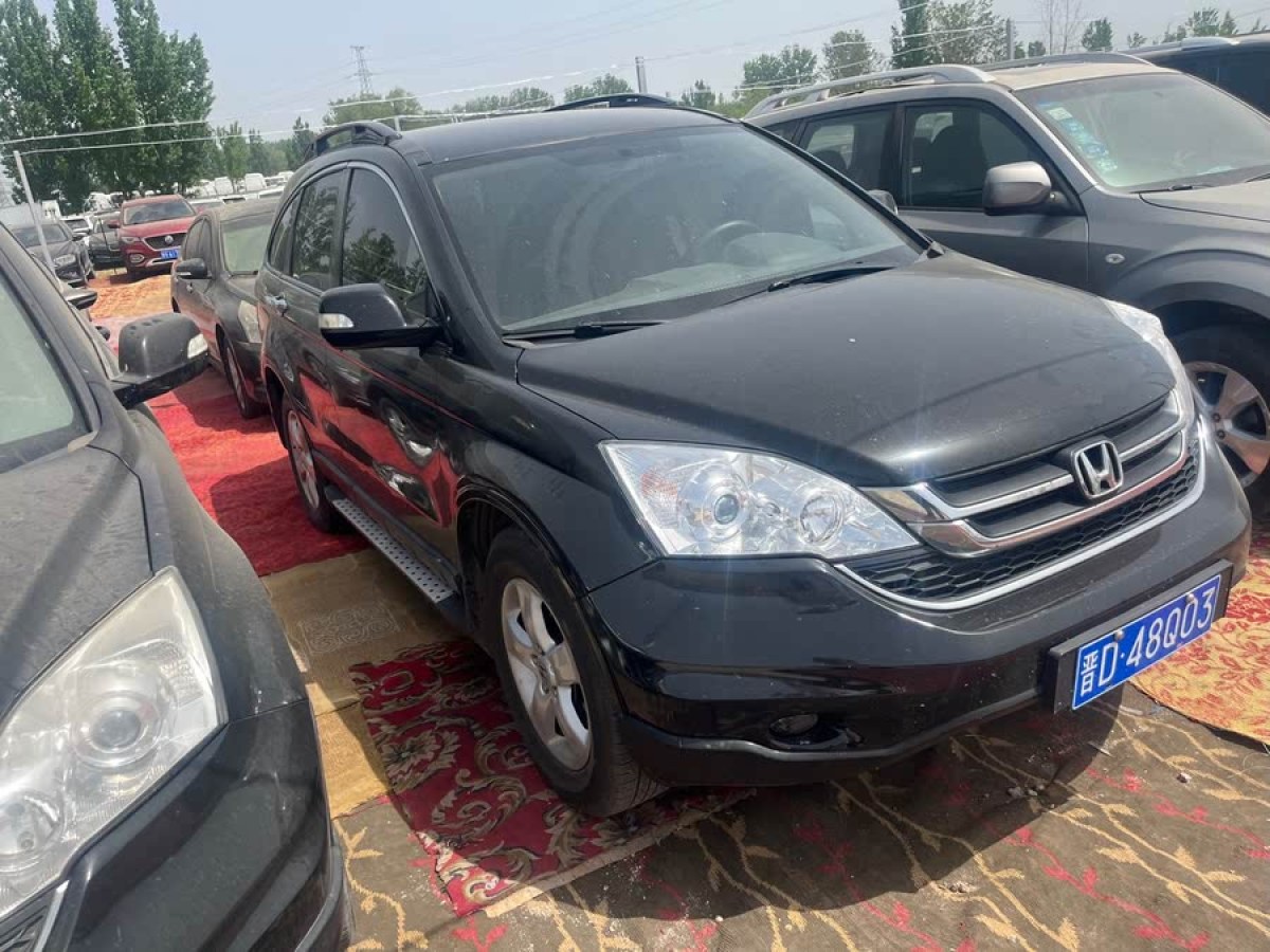 本田 CR-V  2010款 2.0L 自動兩驅(qū)都市版圖片