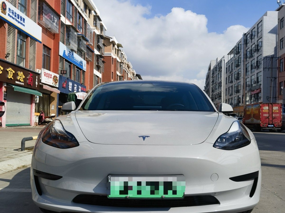 特斯拉 Model 3  2022款 改款 后輪驅動版圖片