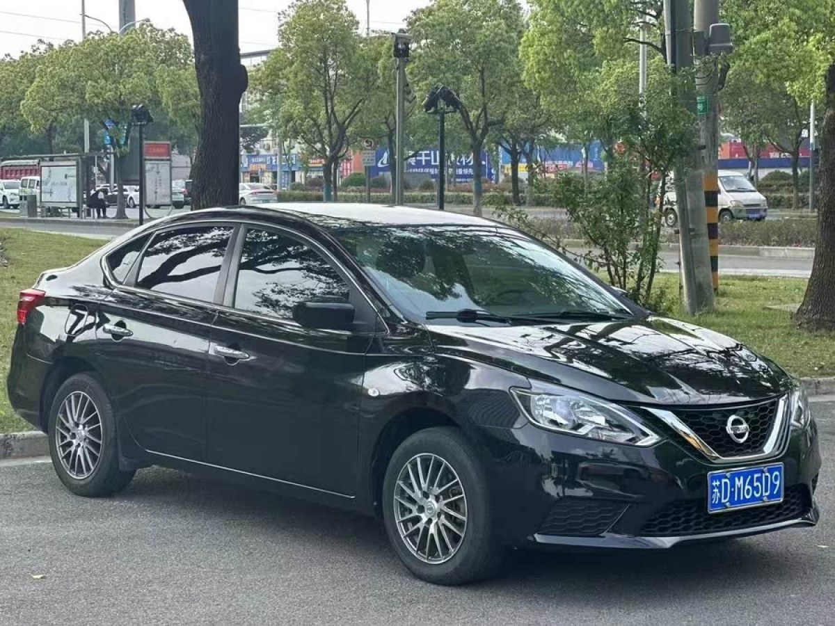 日產(chǎn) 軒逸  2021款 1.6L XE CVT舒享版圖片