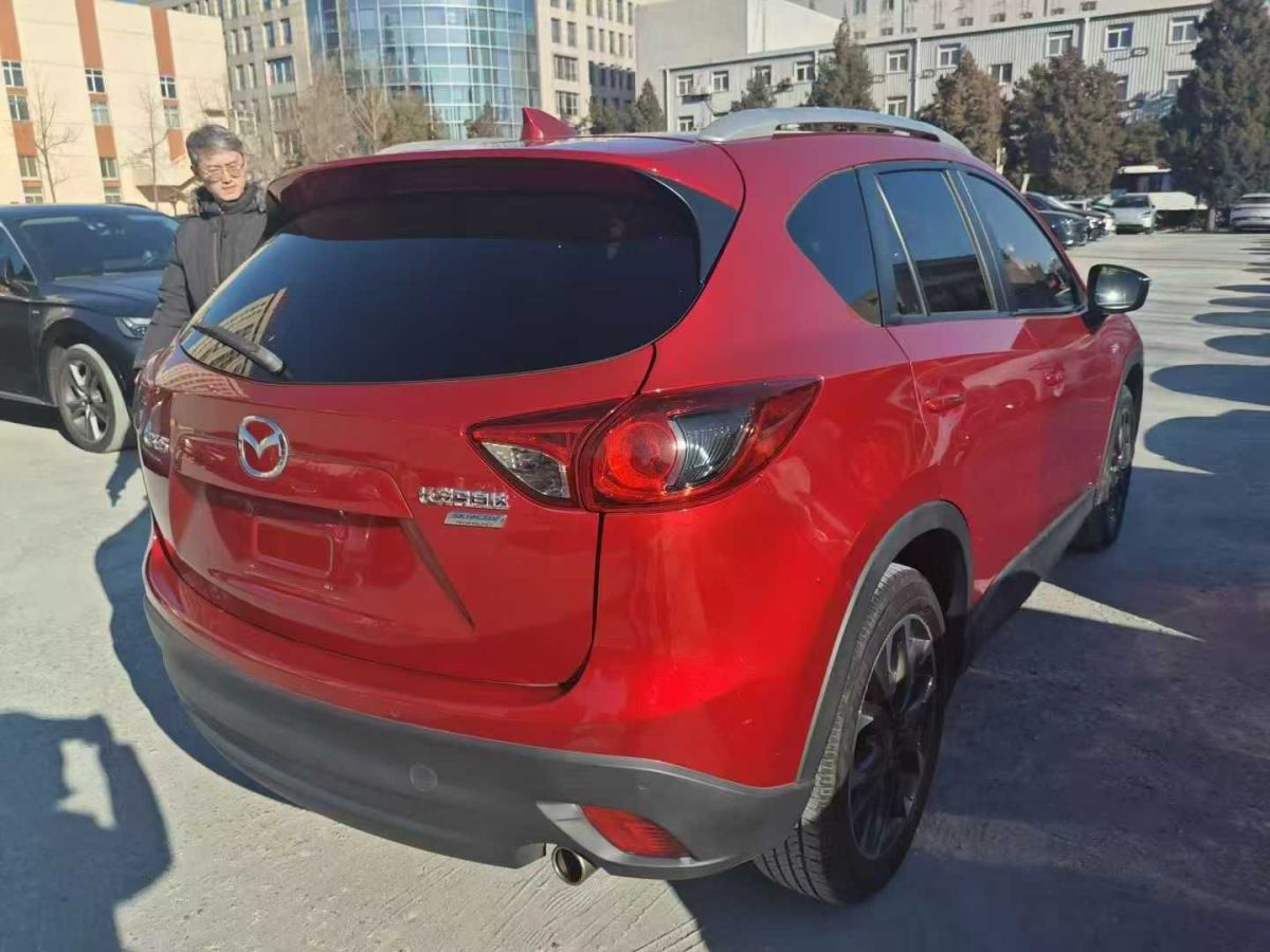 馬自達(dá) CX-5  2017款  2.0L 手動(dòng)兩驅(qū)舒適型 國(guó)VI圖片