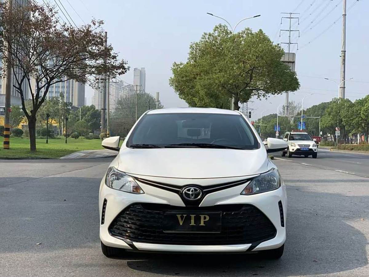 丰田 威驰FS  2019款 1.5L CVT锋潮版图片