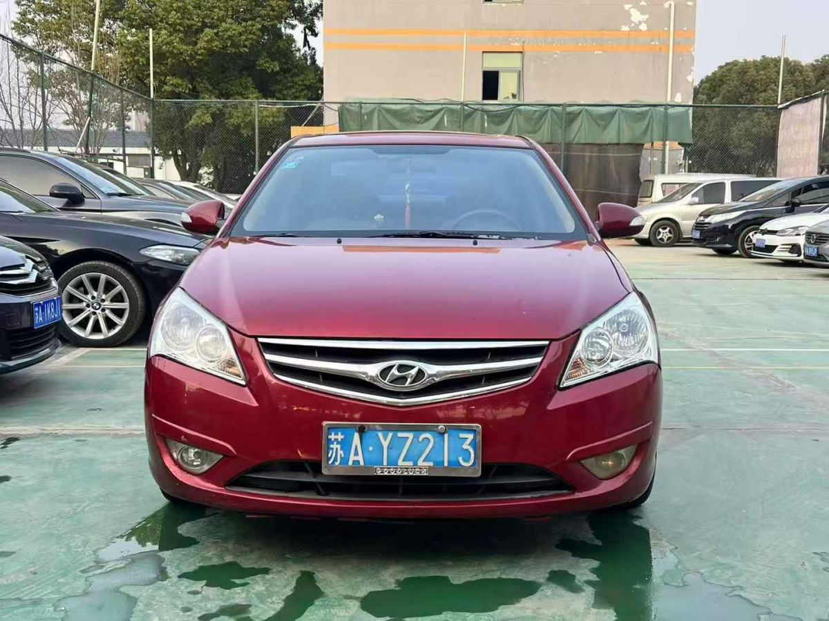 現(xiàn)代 悅動(dòng)  2010款 1.6L AT GL圖片