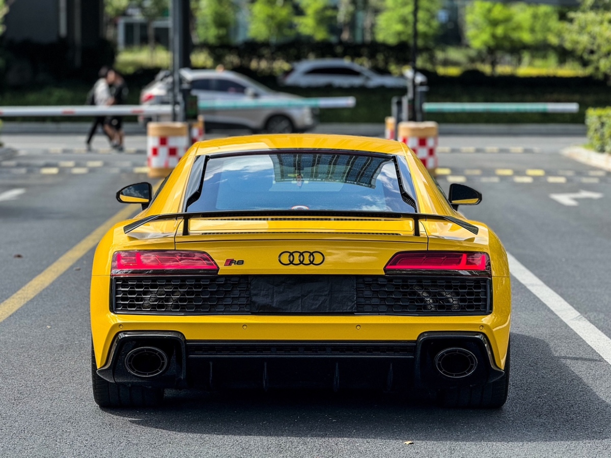 奧迪 奧迪R8  2022款 V10 Coupe performance圖片