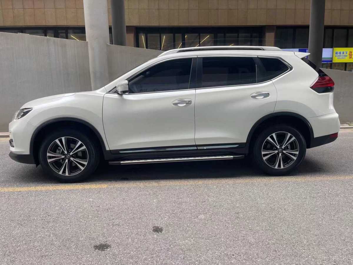 日產(chǎn) 奇駿  2021款 2.5L XL ITS CVT 4WD豪華領(lǐng)航版圖片