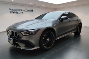 奔馳AMG GT 奔馳 AMG GT 50 四門跑車