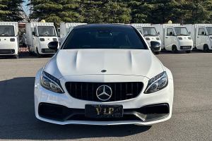 奔驰C级AMG 奔驰 AMG C 63 S Coupe