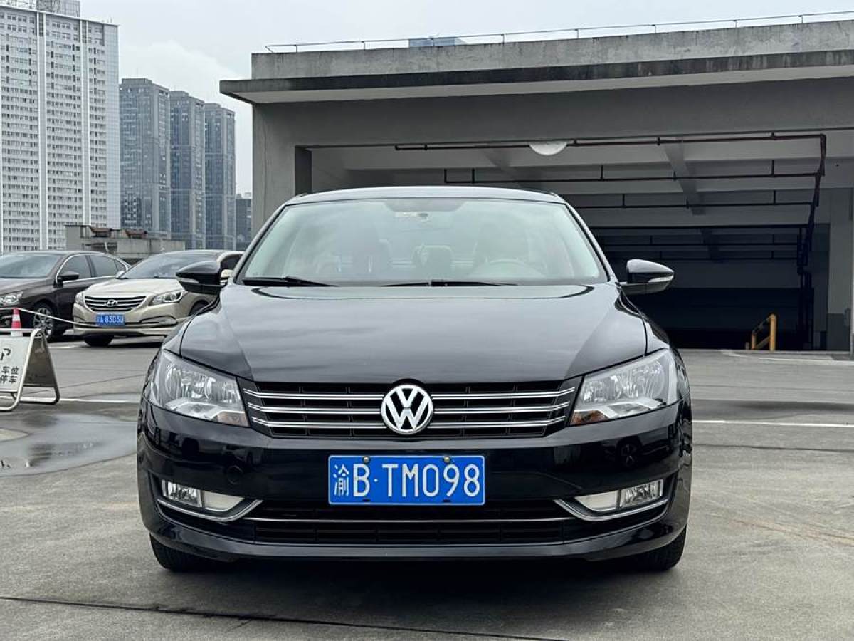 大眾 帕薩特  2014款 1.8TSI DSG尊雅版圖片