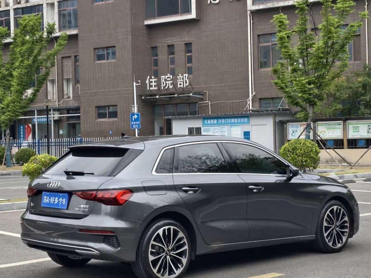 奧迪 奧迪A3  2023款 改款 Sportback 35 TFSI 豪華致雅型圖片
