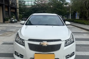 科鲁兹 雪佛兰 1.6L SL百万纪念版 AT