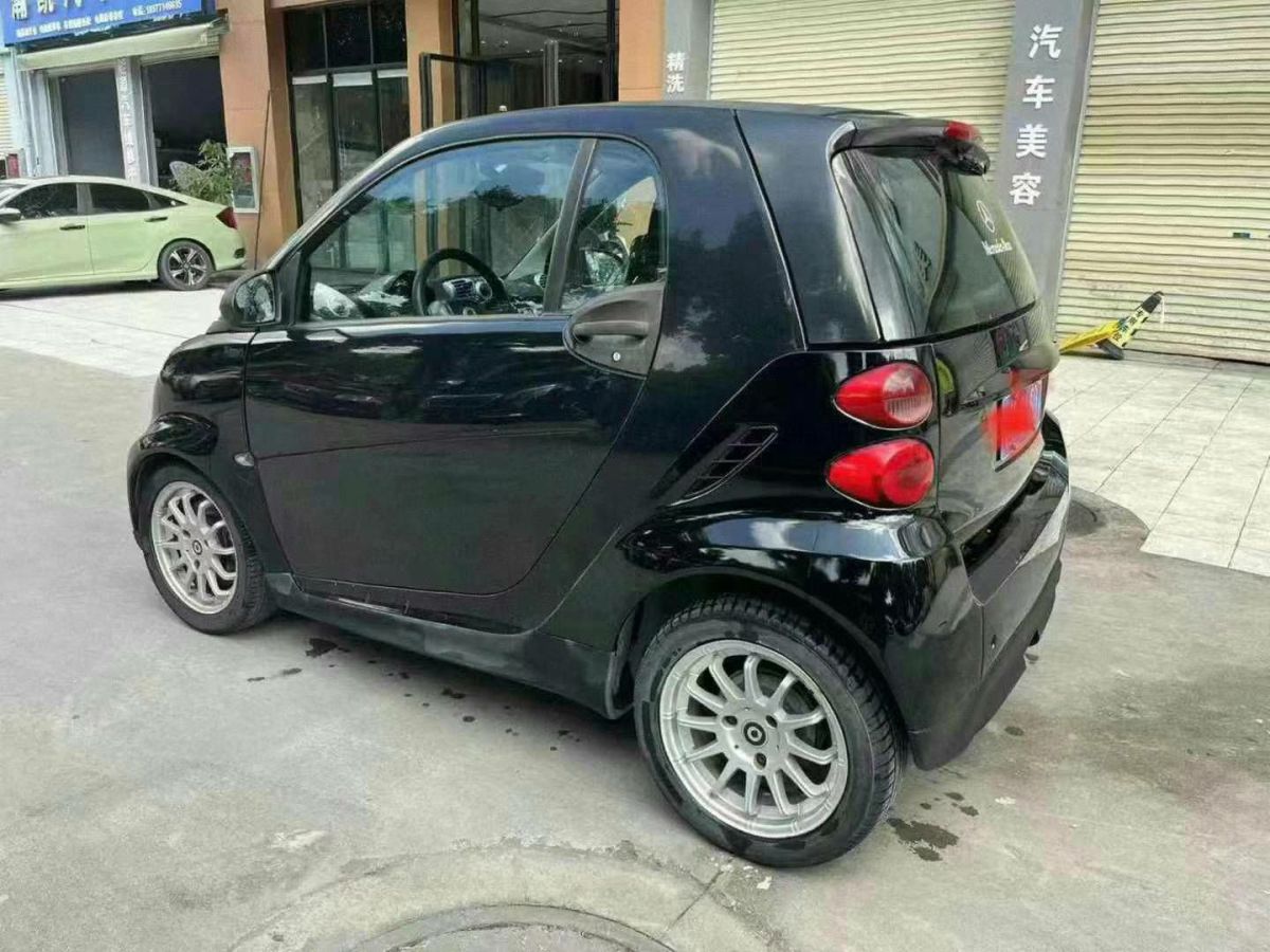 smart fortwo  2013款 1.0 MHD 新年特別版圖片