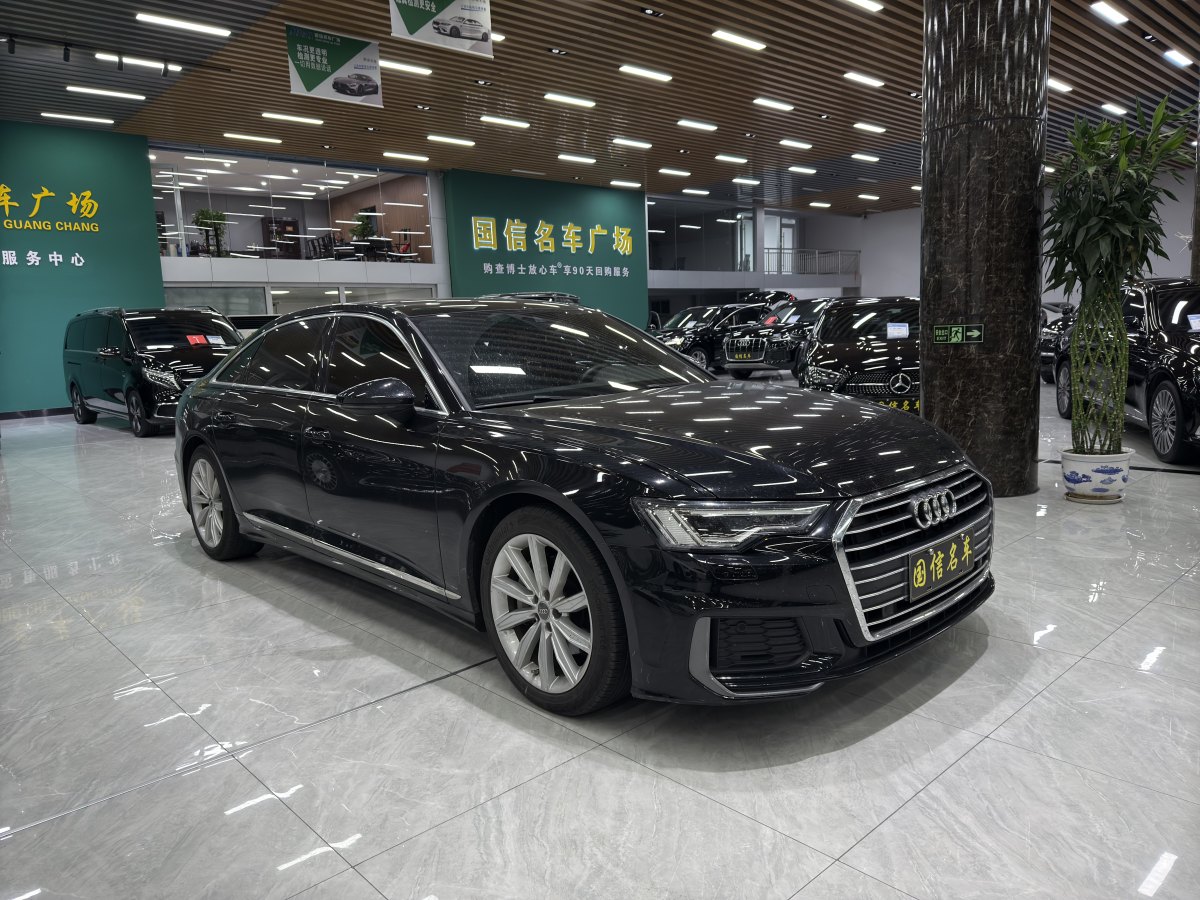 2020年5月奧迪 奧迪A6L  2020款 45 TFSI 臻選動(dòng)感型