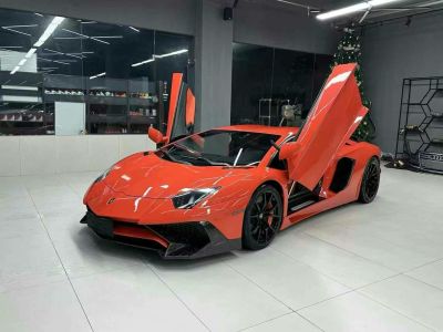 2012年1月 蘭博基尼 Aventador 6.5L LP700-4圖片