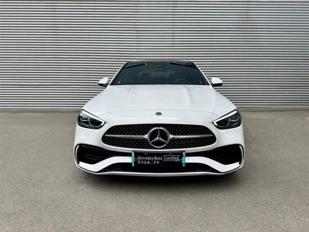 奔馳 奔馳C級新能源  2024款 改款 C 350 eL圖片